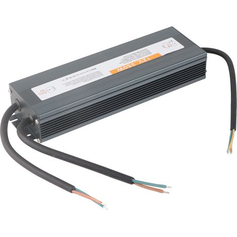 Alimentation filaire, ultra-mince, étanche, pilote LED à découpage, AC170-250V, 50/60Hz, 350W (DC12V) (1/5)