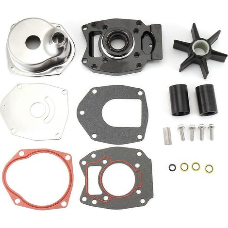 Kit de turbine de pompe à eau pour Mercury Mariner 75 80 90 100 115 (1/5)