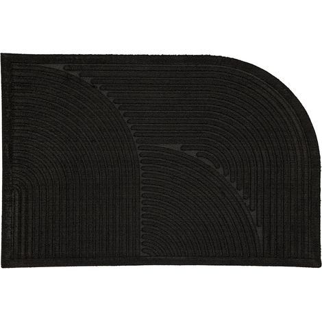 Valentino Fußmatte schwarz. (1/3)
