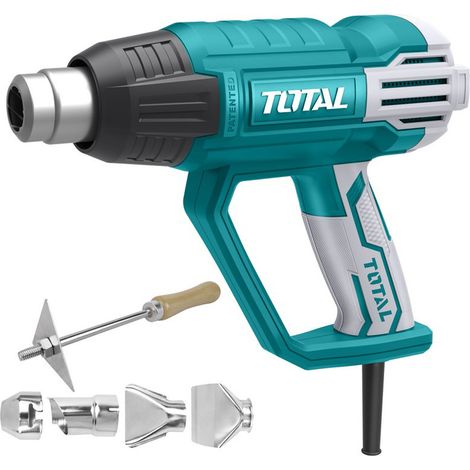 PISTOLA TERMICA SVERNICIATORE AD ARIA CALDA 2000W+ACCESSORI 3 STADI TOTAL (1/5)