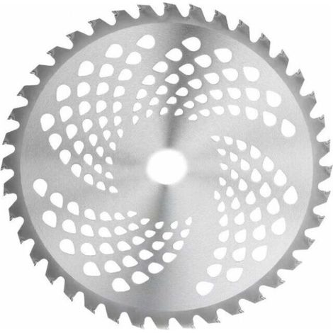 Freischneiderblatt, 40-Zahn-Holzsägeblatt, 1" Bohrungsdurchmesser, 10" Hartmetallspitze, 1,5 x 255 x 25,4 mm (1/5)