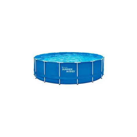 PISCINA REDONDA TUBULAR 305X76 C/DEPURADORA 4.792 L (1/4)
