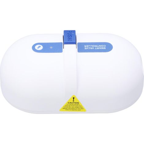 Intelligentes WLAN-Wasserventil mit Timer und automatischer Abschaltfunktion, Bewässerungssteuerung, 2,5 cm x 3,7 cm, 100–240 V, EU-Stecker (1/5)
