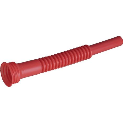 Tubo di scarico flessibile rosso lungo 275 mm