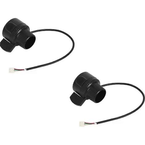 Lot de 2 interrupteurs d'accélérateur pour trottinette électrique Kugoo Kukirin G2 G3 G4 - Pièces intégrées (1/5)