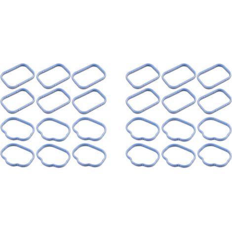 24 joints de collecteur d'admission (joints inférieur et supérieur), jeu de joints pour plénum, Dodge Chrysler Jeep 184562A 5184331AC MS97204 MS97205 (1/5)