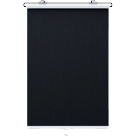 Estores enrollables retráctiles con protección solar, 45x125cm (1/2)