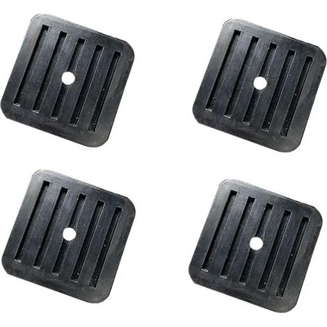 Patin anti-vibration carré pour climatiseur, amortisseur de montage en (1/5)