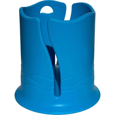 Porte-gobelet pour paddle et kayak bleu avec corde d'attachement (1/5)
