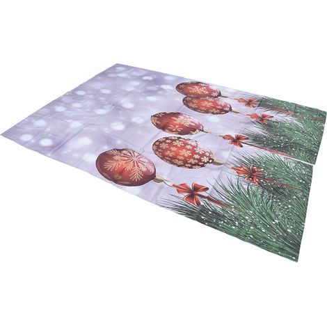 Rideaux Occultants 170x200 cm - Motifs Festifs Noël, Imperméables et Design pour une Obscurité Totale