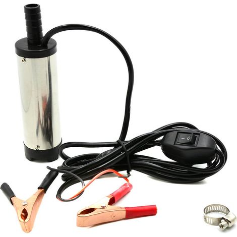 Pompa sommergibile di scarico carburante 12V 37mm (40/50) (1/5)