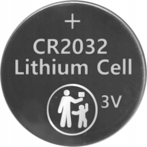 CR2032 CR2032 CR 2032 MaximCell batteria a bottone al litio 3V 20mm moneta