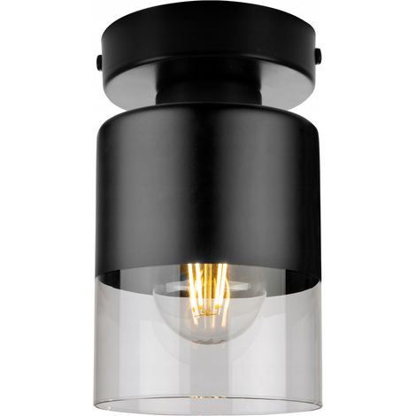 LÁMPARA DE TECHO MODERNA ELEGANTE LÁMPARA DE CRISTAL