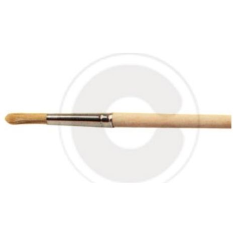pinceau astuccino sA rie 582 / A n 6 manche en bois de soies blondes