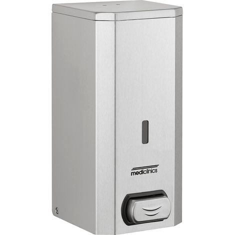 MEDICLINICS DJS0033CS Dispensador de Espray Desinfectante Manual de 1 5L Acero Inox AISI 304 Acabado Brillo - ref: DJS0033CS