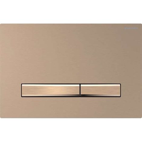 Geberit Sigma50 placas de accionamiento para doble descarga, (1/2)