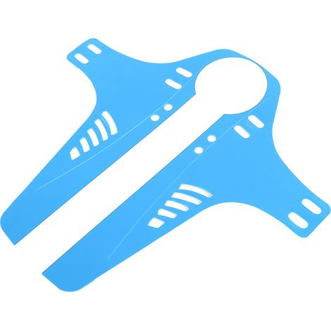 Garde-boue arrière VTT et vélo route, protection anti-boue durable (Bleu)