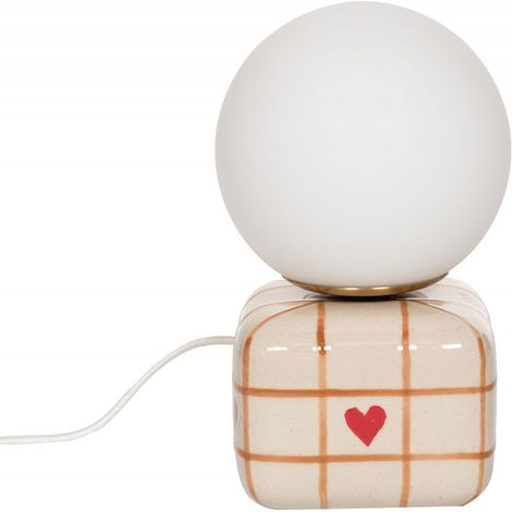 Amadeus - Lampe chevet Maya coeur