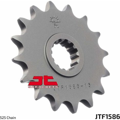 Pignon avant Yamaha R6 (2006-2018) (JTF1586 SUNF-414) - 15t-525 (1/2)