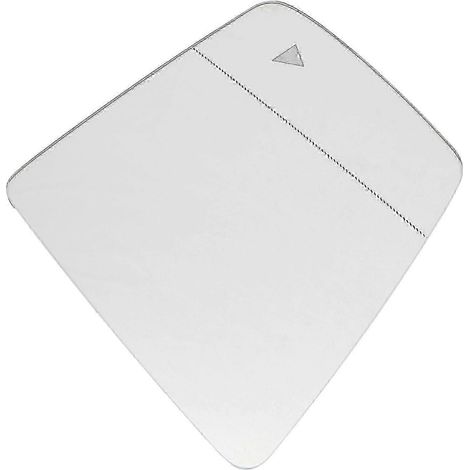 Rétroviseur extérieur gauche chauffant avec assistance angle mort pour Mercedes-Benz Classe G GL ML GLE W164 W166 (2009-2019)