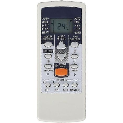 Télécommande compatible avec tous les modèles de climatiseurs, pompes à chaleur et climatiseurs réversibles Fujitsu General (sans pile). (1/4)