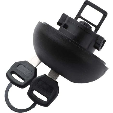 Tankdeckel für Benzin/Diesel mit 2 Schlüsseln für Master II 98-10 Clio Kangoo Trafic 7701471585 (1/4)