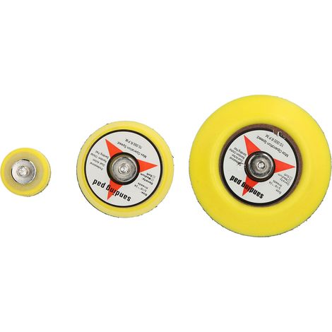 AT-1500R60 Meuleuse pneumatique excentrique rouge 60 pièces, ponceuse, cireuse pour voiture, polisseuse pneumatique, petite meuleuse, buse de style européen (1/5)