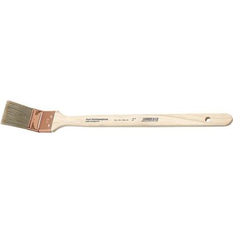 Heizkörperpinsel B.25mm Borsten-L.45mm helle Chinaborste Profi-Maler (1/2)