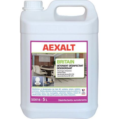 Aexalt BACTAEX detergente trasparente 5L senza risciacquo