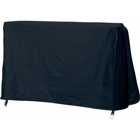 SCHUTZHÜLLE FÜR SCHAUKEL POLYESTER, ANTHRAZIT, 2-SITZER (1/2)