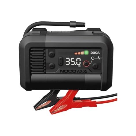 NOCO NOCO AX65 Jump Starter Pro 2000 A con compresor de aire integrado