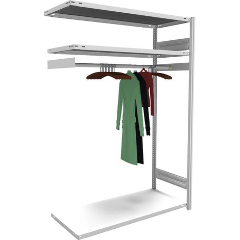 hofe, Rayonnage emboîtable de vestiaire, h x l x p 2000 x 1300