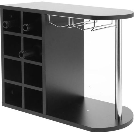 Casier range bouteille vin Support organisateur de bouteilles de vin innovant, présentoir de casier à vin pour la maison, le Bar et la cuisine (1/5)