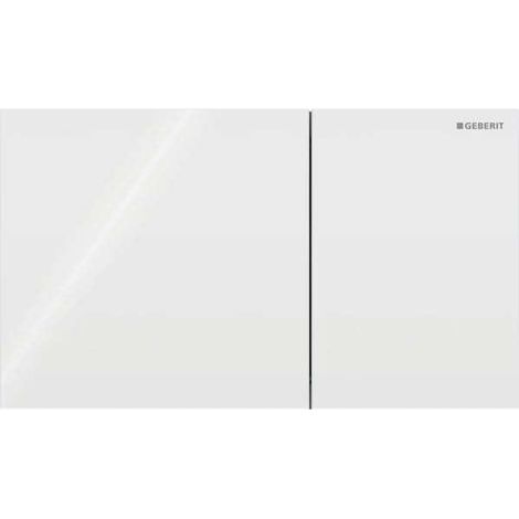 Geberit Sigma70 Betätigungsplatte für 2-Mengen-Spülung, eckig, (1/5)