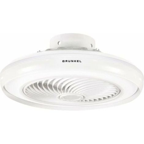 Ventilador de Techo Grunkel SKYWIND-20B/ 7W/ 5 Aspas 50cm/ 6 Velocidades (1/2)