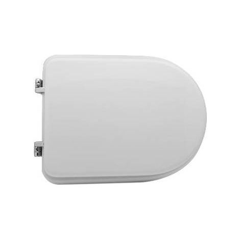 SEDILE WC PER NERO CERAMICA VASO CLASSIC FORMA 7 Misura: Bianco Cerniere A passanti