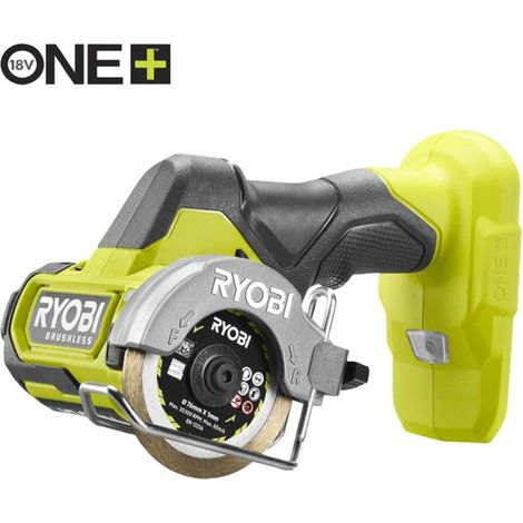 RYOBI 18 V ONE+ Brushless Akku-Trennschleifer, RCT18BL-0, ohne Akku und Ladegerät
