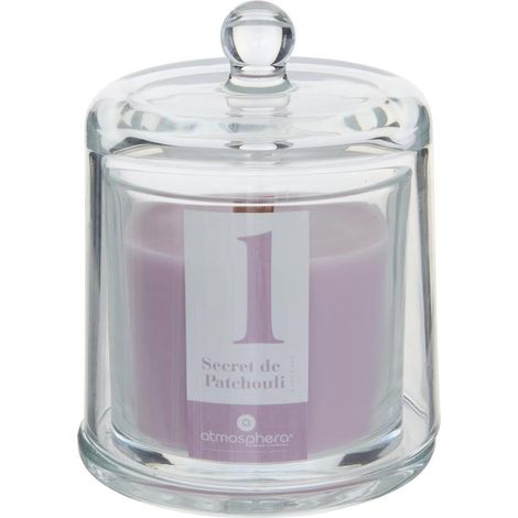 Bougie Parfumée Cloche "Numia" 240g Secret de Patchouli (1/2)