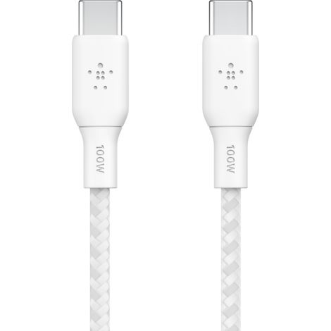 Belkin BOOST CHARGE câble USB C blanc 2 m (1/5)