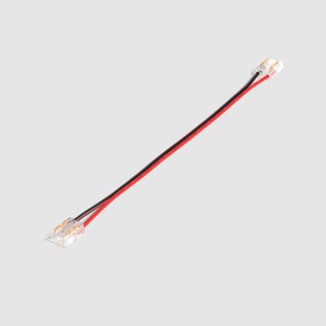 Connettore Doppio con Cavo Striscia LED 12/24V DC SMD e COB IP20 Larga 8mm 8 mm - 6 A (1/2)