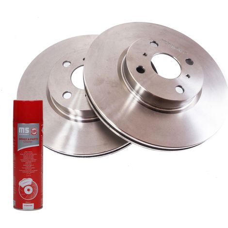 Disques de frein avant 24012202541-PCS-MS  2 pièces (1/3)