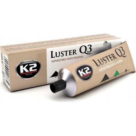 Pâte à polir ultra-rapide K2, éclat Q3, 100 g