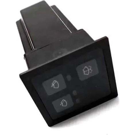 54300095 Interruptor de control de limpiaparabrisas para excavadora Doosan Dx150 Dx225 Dx300 DX380 Interruptor de ajuste de limpiaparabrisas (1/5)