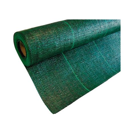 MALLA ANTIHIERBA 100 GR VERDE 1 X 10 MT - 213051