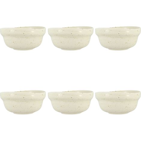 Lot de 6 coupelles 15,5cm en porcelaine, ORA (1/4)