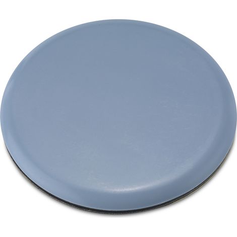 Deslizador adhesivo para mueble - Redondo - Ø 63 mm