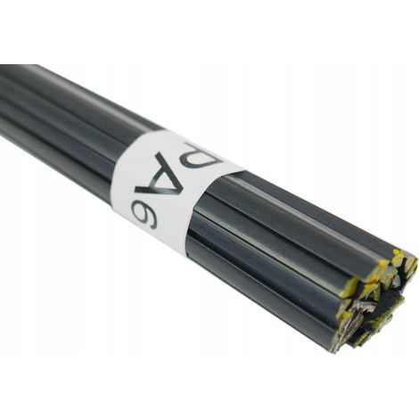 PA6.6 Kunststoffbinder, PA 6.6 100g Binderstreifen, Dreiecke zum Schweißen (1/5)