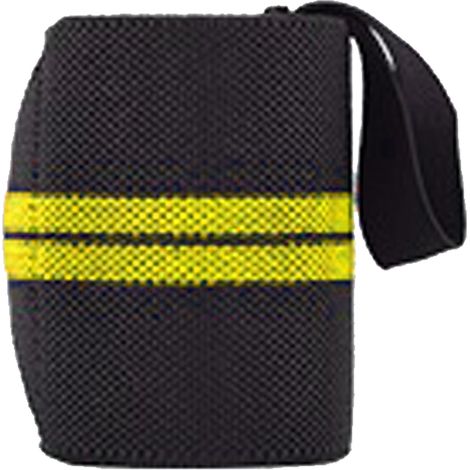 Bandes De Poignet - Nylon Renforcé Avec Passants Pour Pouces - Pour Musculation CrossFit Haltérophilie Fitness - Lot De 2 (1/5)