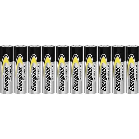Energizer LR03 / AAA Alkaline-Batteriepackung = 10 Stück.