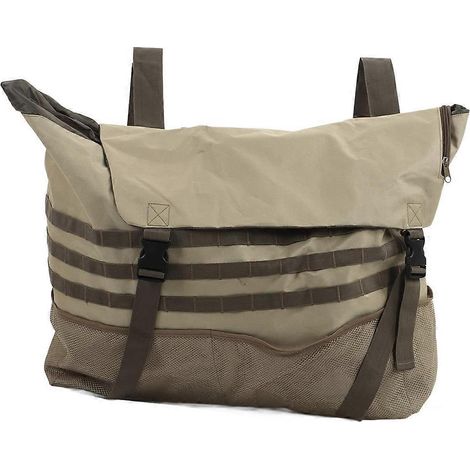 Sac de rangement grande capacité pour roue de secours, universel pour Wrangler JK JKU JL JLU, idéal pour les équipements de dépannage tout-terrain, kaki. (1/5)